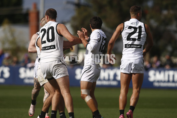 VFL 2024 Second Preliminary Final - Footscray v Southport - A-54021859