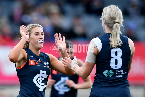 AFLW 2024 Round 03 - Carlton v Geelong - A-54024301