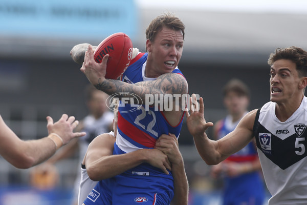 VFL 2024 Second Preliminary Final - Footscray v Southport - A-54024304