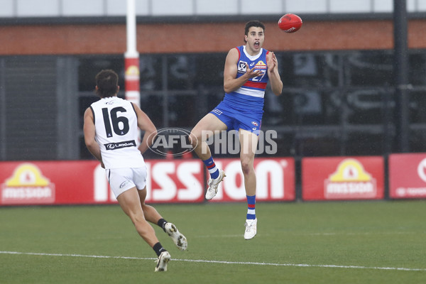 VFL 2024 Second Preliminary Final - Footscray v Southport - A-54024305