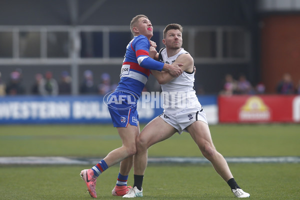 VFL 2024 Second Preliminary Final - Footscray v Southport - A-54024306