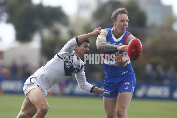 VFL 2024 Second Preliminary Final - Footscray v Southport - A-54024307