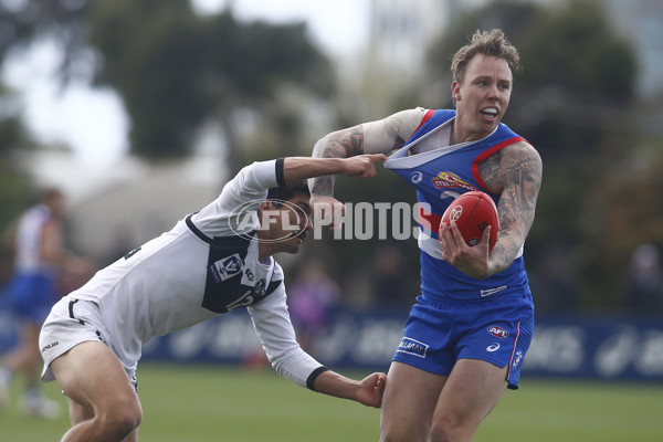 VFL 2024 Second Preliminary Final - Footscray v Southport - A-54024308