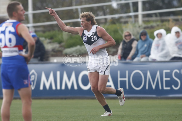 VFL 2024 Second Preliminary Final - Footscray v Southport - A-54024310