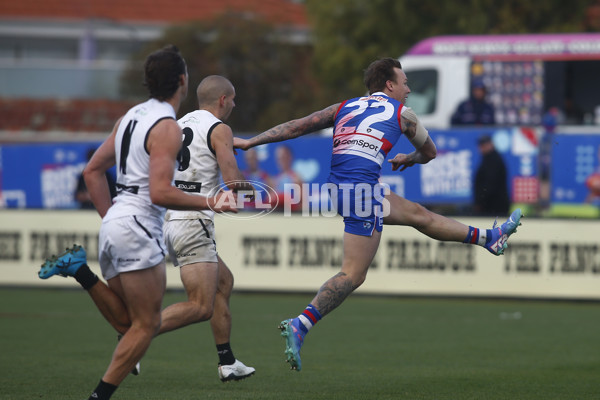 VFL 2024 Second Preliminary Final - Footscray v Southport - A-54024377