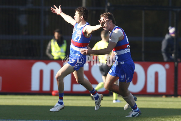 VFL 2024 Second Preliminary Final - Footscray v Southport - A-54024390