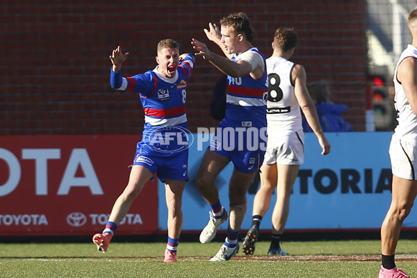 VFL 2024 Second Preliminary Final - Footscray v Southport - A-54024391