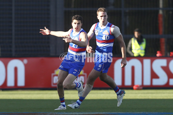 VFL 2024 Second Preliminary Final - Footscray v Southport - A-54024392