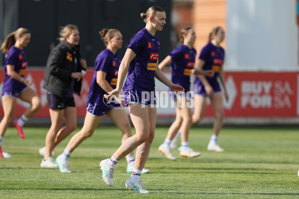 AFLW 2024 Round 03 - Port Adelaide v Fremantle - A-54024734