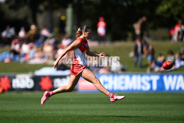 AFLW 2024 Round 03 - Sydney v Richmond - A-54024744