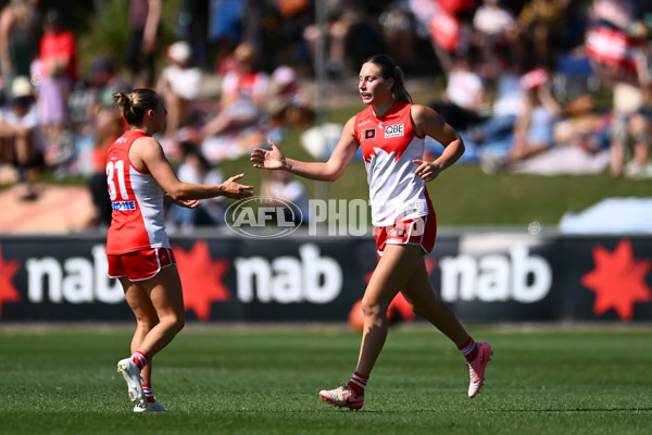 AFLW 2024 Round 03 - Sydney v Richmond - A-54024747