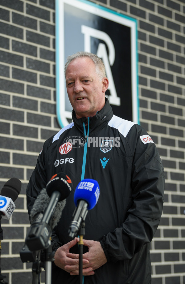 AFLW 2024 Round 03 - Port Adelaide v Fremantle - A-54024777