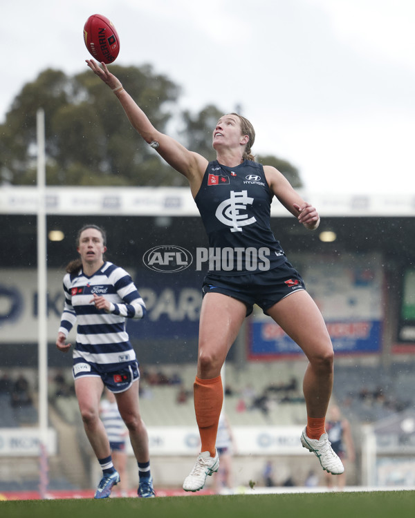 AFLW 2024 Round 03 - Carlton v Geelong - A-54024794