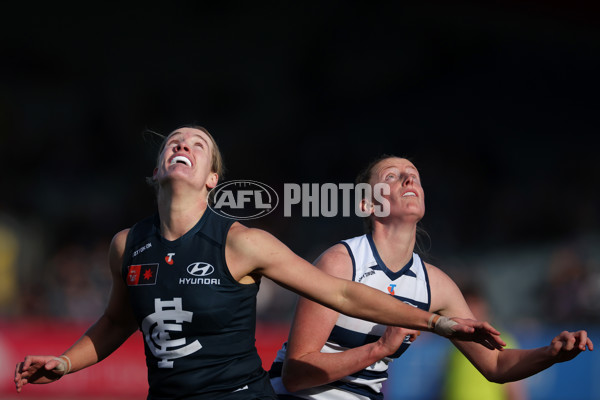 AFLW 2024 Round 03 - Carlton v Geelong - A-54026945