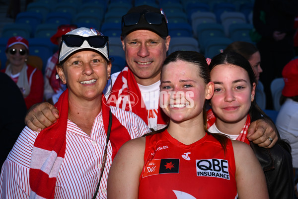 AFLW 2024 Round 03 - Sydney v Richmond - A-54027003