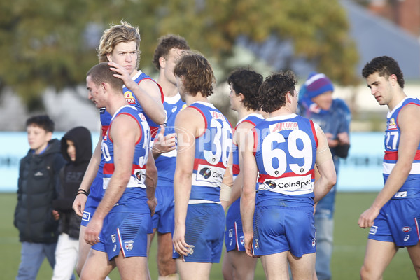 VFL 2024 Second Preliminary Final - Footscray v Southport - A-54027887