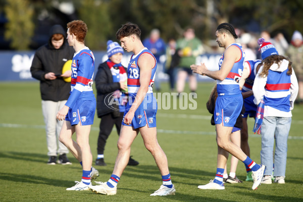 VFL 2024 Second Preliminary Final - Footscray v Southport - A-54027889