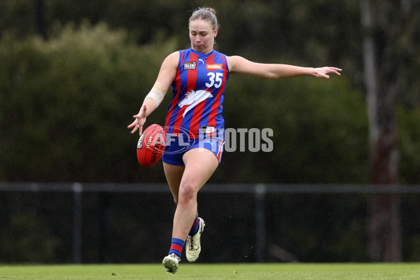 Coates League Girls 2024 First Preliminary Final - Oakleigh v Dandenong - A-54027914