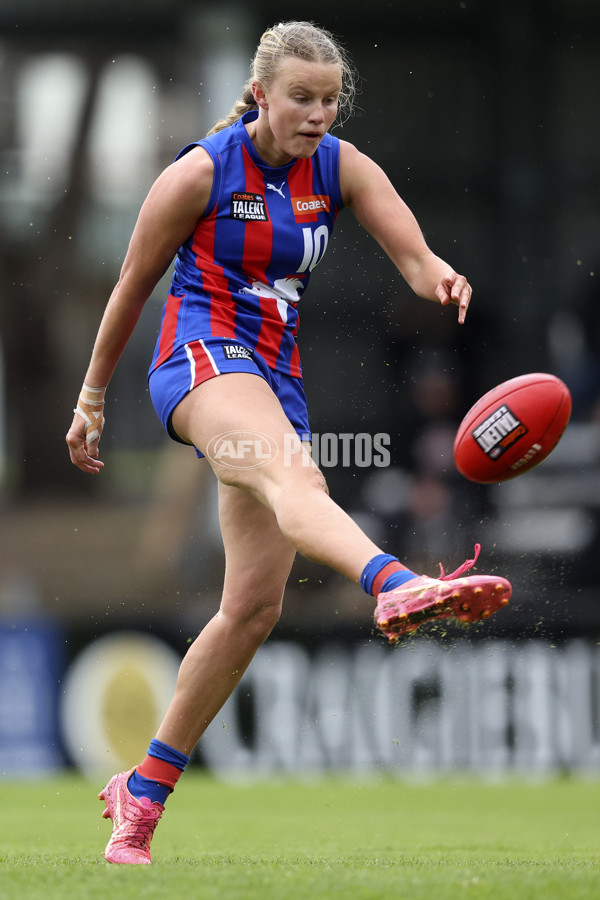 Coates League Girls 2024 First Preliminary Final - Oakleigh v Dandenong - A-54027916