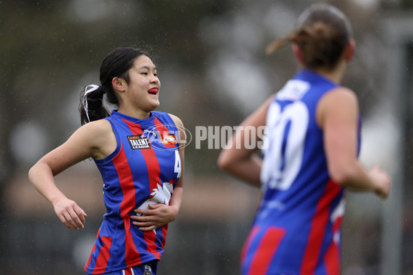 Coates League Girls 2024 First Preliminary Final - Oakleigh v Dandenong - A-54027917