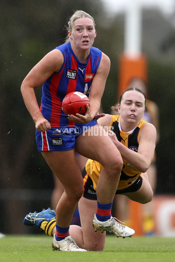 Coates League Girls 2024 First Preliminary Final - Oakleigh v Dandenong - A-54027918