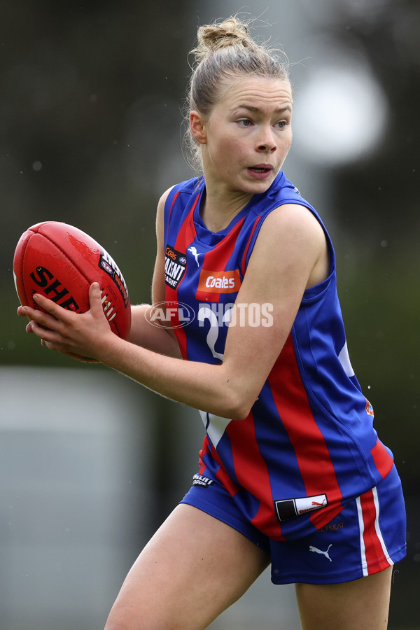 Coates League Girls 2024 First Preliminary Final - Oakleigh v Dandenong - A-54027923