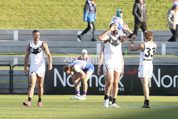 VFL 2024 Second Preliminary Final - Footscray v Southport - A-54029456