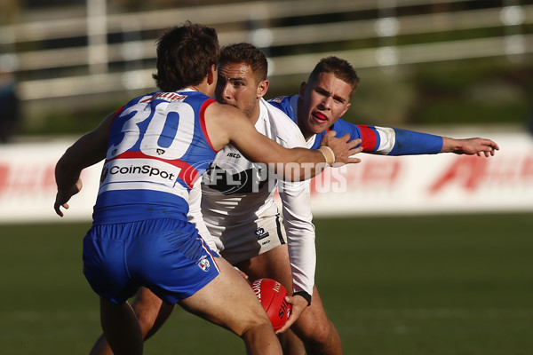 VFL 2024 Second Preliminary Final - Footscray v Southport - A-54029457