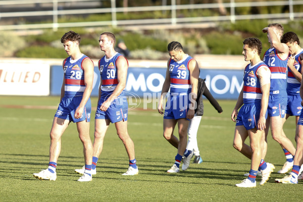 VFL 2024 Second Preliminary Final - Footscray v Southport - A-54029458