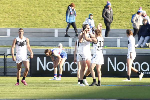 VFL 2024 Second Preliminary Final - Footscray v Southport - A-54029459