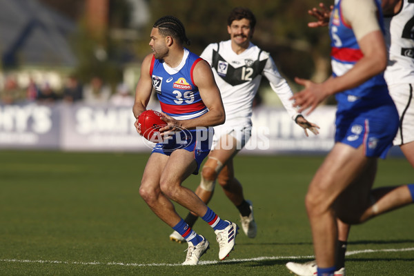 VFL 2024 Second Preliminary Final - Footscray v Southport - A-54029460