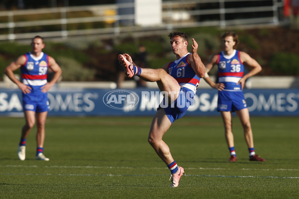 VFL 2024 Second Preliminary Final - Footscray v Southport - A-54029461