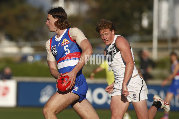 VFL 2024 Second Preliminary Final - Footscray v Southport - A-54029462