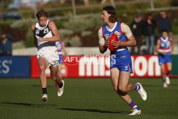 VFL 2024 Second Preliminary Final - Footscray v Southport - A-54029463