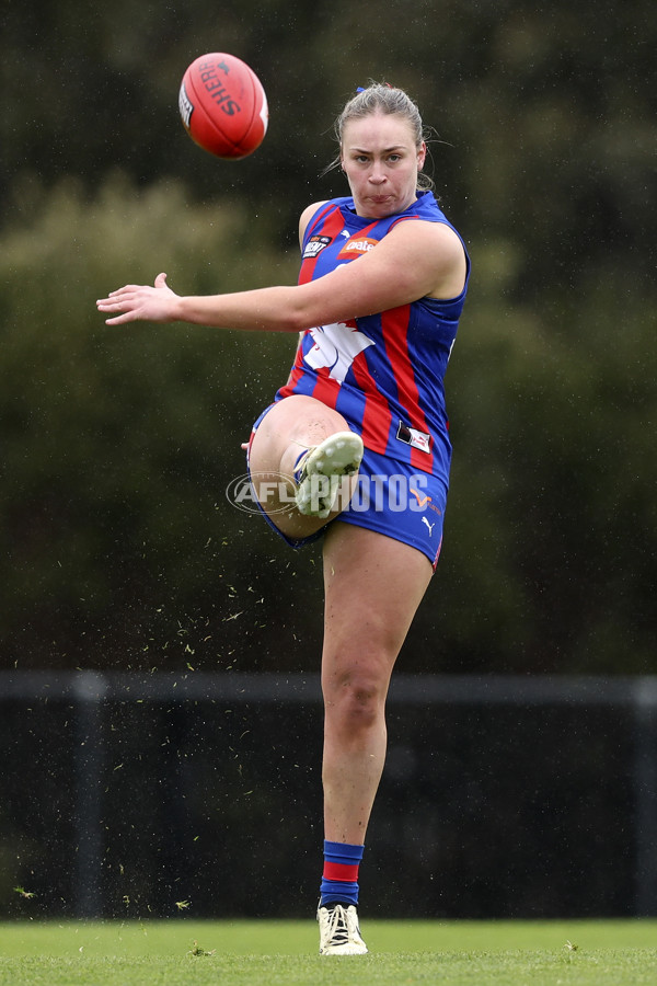 Coates League Girls 2024 First Preliminary Final - Oakleigh v Dandenong - A-54029532