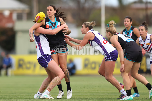 AFLW 2024 Round 03 - Port Adelaide v Fremantle - A-54031387