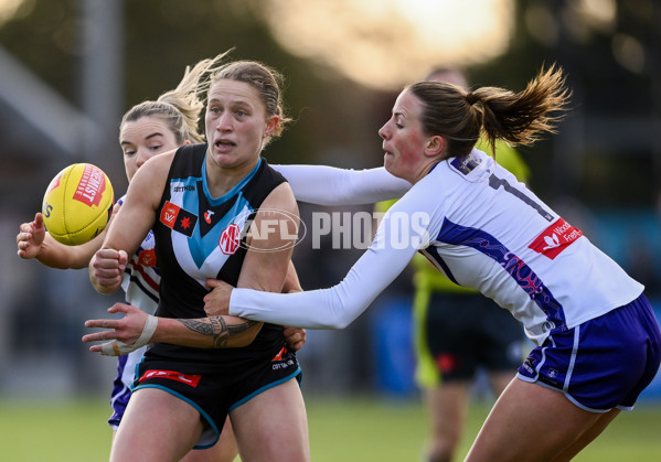 AFLW 2024 Round 03 - Port Adelaide v Fremantle - A-54031410