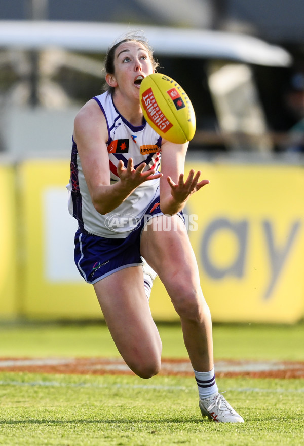 AFLW 2024 Round 03 - Port Adelaide v Fremantle - A-54031415