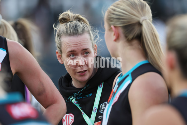 AFLW 2024 Round 03 - Port Adelaide v Fremantle - A-54031447