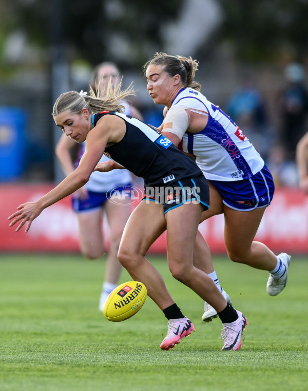 AFLW 2024 Round 03 - Port Adelaide v Fremantle - A-54031889