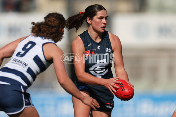 AFLW 2024 Round 03 - Carlton v Geelong - A-54031905