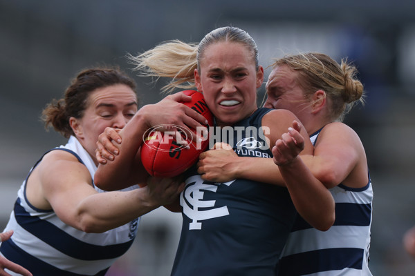 AFLW 2024 Round 03 - Carlton v Geelong - A-54031918