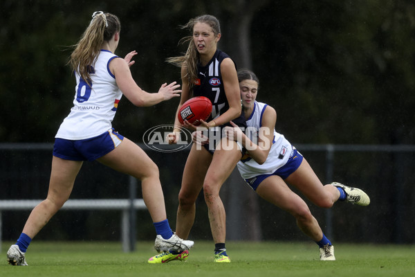 Coates Talent League Girls 2024 Second Preliminary Final - Geelong v Eastern Ranges - A-54031938