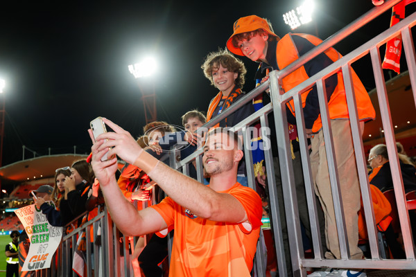 AFL 2024 First Semi Final - GWS v Brisbane - A-54031968