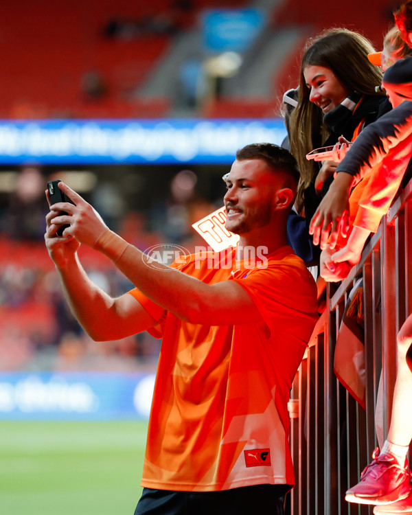 AFL 2024 First Semi Final - GWS v Brisbane - A-54031969