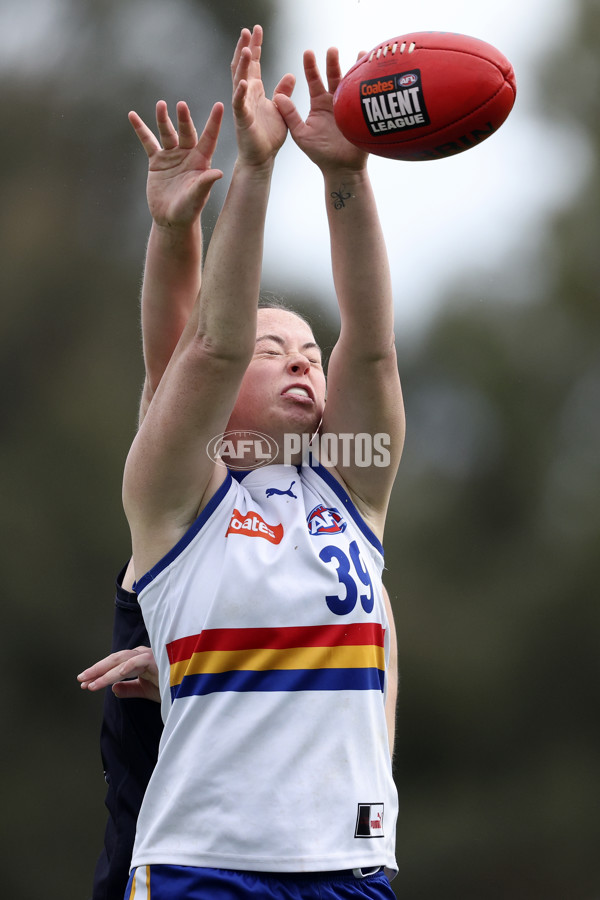 Coates Talent League Girls 2024 Second Preliminary Final - Geelong v Eastern Ranges - A-54033690