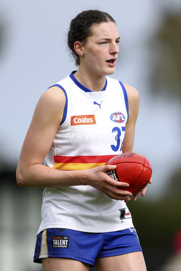 Coates Talent League Girls 2024 Second Preliminary Final - Geelong v Eastern Ranges - A-54033692