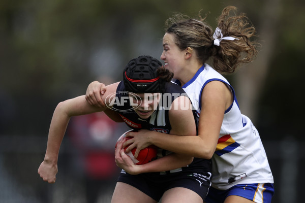 Coates Talent League Girls 2024 Second Preliminary Final - Geelong v Eastern Ranges - A-54033711