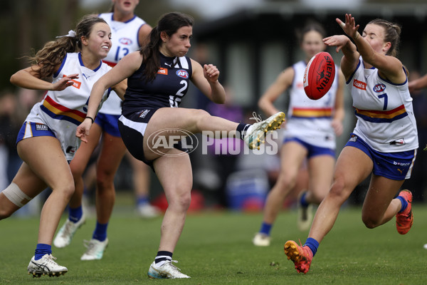 Coates Talent League Girls 2024 Second Preliminary Final - Geelong v Eastern Ranges - A-54033716