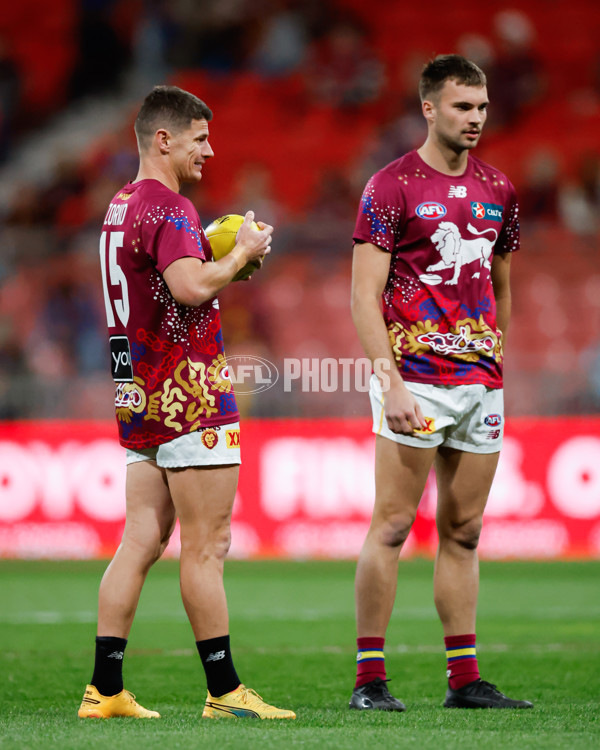 AFL 2024 First Semi Final - GWS v Brisbane - A-54033747